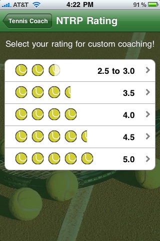 Tennis Coach screenshot 2