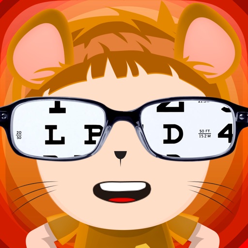 Little Cat and Mouse Eye Doctor Game for Kids