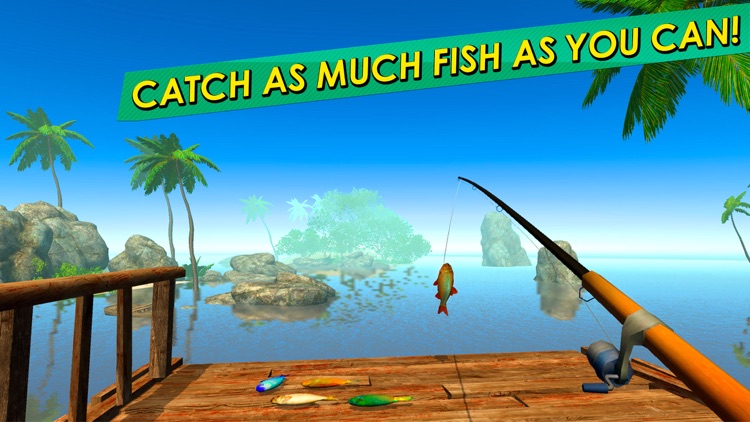 Sport Fishing Simulator 3D: Pro Angler screenshot-3