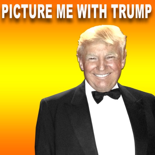 Picture me With Donald Trump Icon