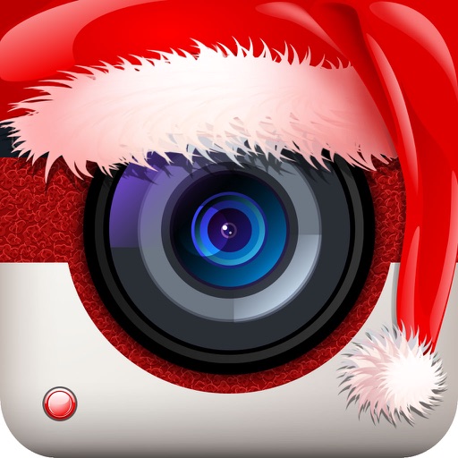 Merry Christmas Photo Cards Maker - Santa Meme Creator for Xmas Pics Effects icon