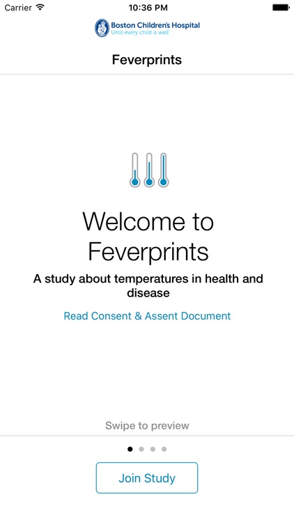 Feverprints - A study about body temperature in health and disease