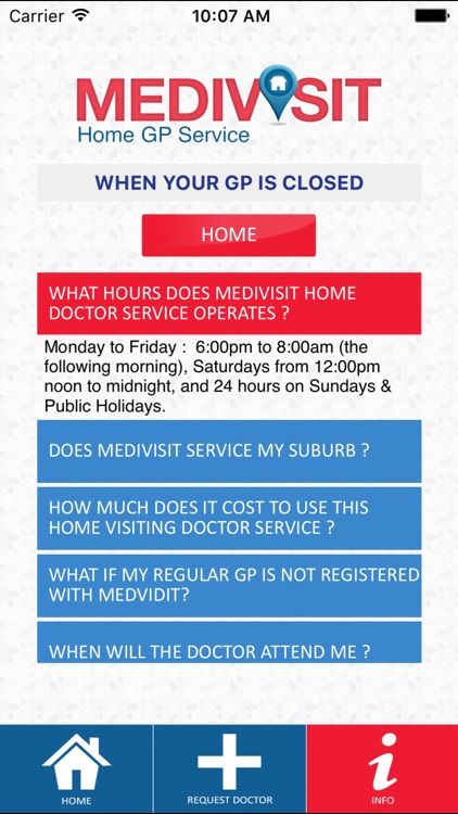 MediVisit Home GP Service screenshot-4