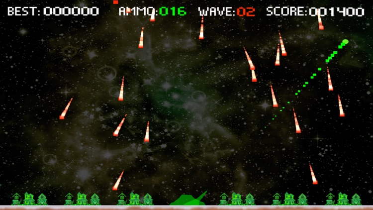 The Last Earth Missile Defense Game