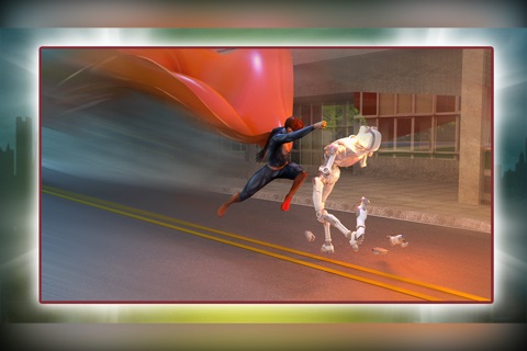 Superhero Fly Simulator screenshot 2