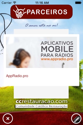 Rádio Metropolitana Mix screenshot 3