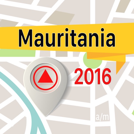 Mauritania Offline Map Navigator and Guide icon