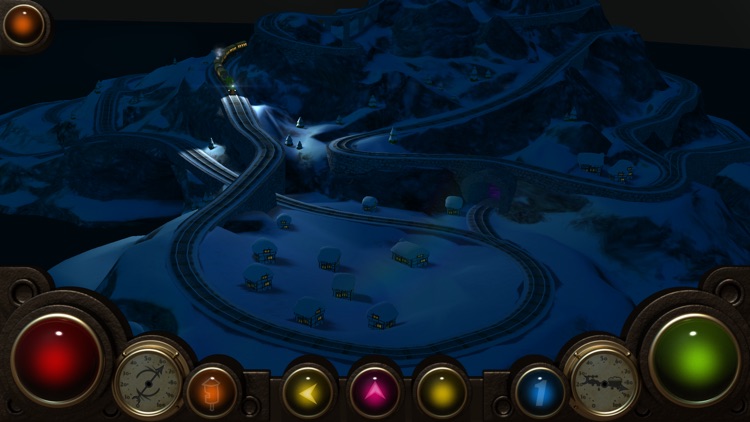 Alpine Train 3D - top scenic railroad simulator game for kids screenshot-0