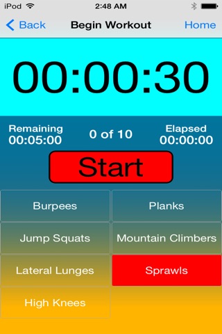 Focus Fit Timer screenshot 3