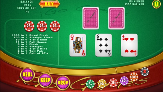 Let It Ride Poker (PRO)(圖2)-速報App