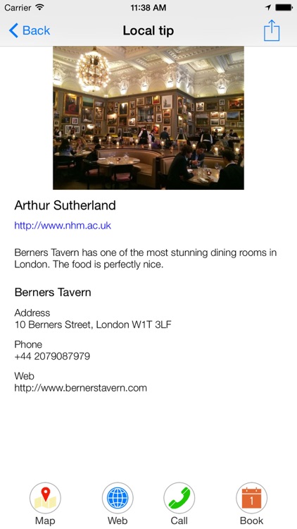 TheBestRestaurantsHotels screenshot-3