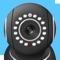 Watch live video from your AirSight IP Camera right on your iPhone
