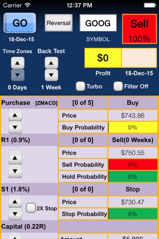 Fibonacci Reversals Pro screenshot 4