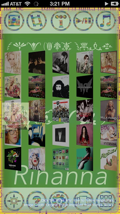 iFlow Shuffle - Fan Art, Music, Photo and Video Player