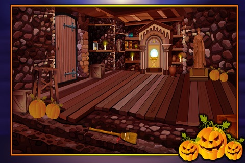 Halloween Creepy House Escape screenshot 2