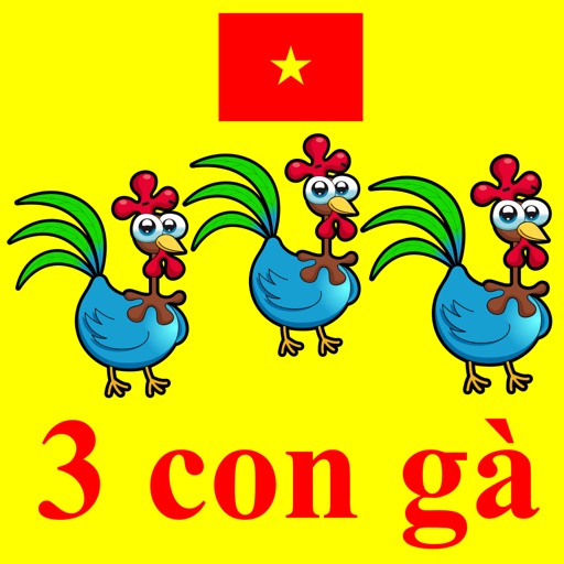 Kids Count Vietnamese Icon