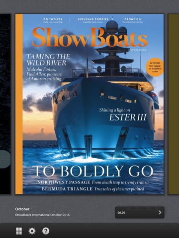 Скриншот из ShowBoats International