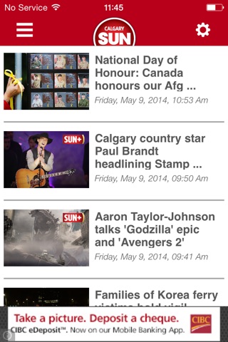Calgary SUN+ screenshot 2