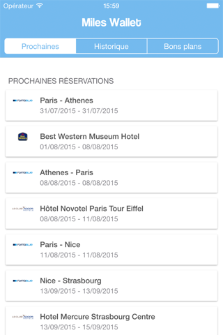 Miles Wallet - Track frequent flyer reward programs and plan your travel screenshot 3