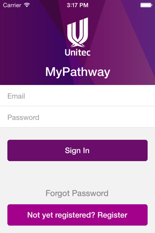 MyPathway screenshot 2