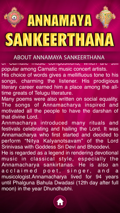 How to cancel & delete Annamaya Sankeerthana from iphone & ipad 3