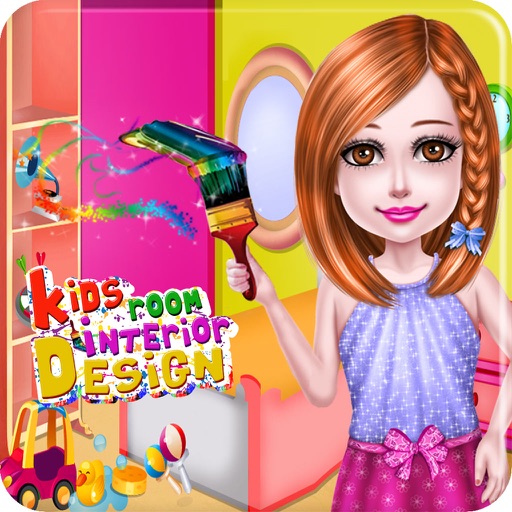 Kids Room Interior Designer icon