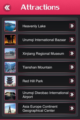 Urumqi Travel Guide screenshot 3