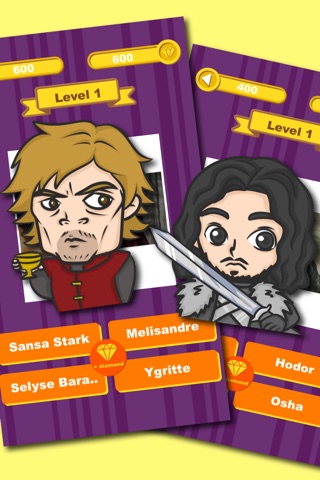 Quiz Game Fan - TV Series of Trivia Game of Thrones Edition screenshot 3