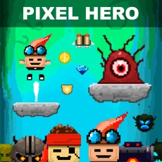 Activities of Pixel Hero Jumping Games - Jetpack Heroes Adventure Quest with Jump Shooting Survival