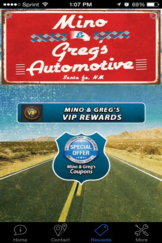 Mino and Gregs Automotive screenshot 3