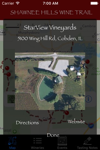 Shawnee Hills Wine Trail screenshot 4