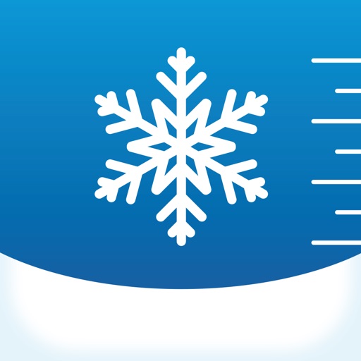 SnowCast - See how much snow will fall at your location icon