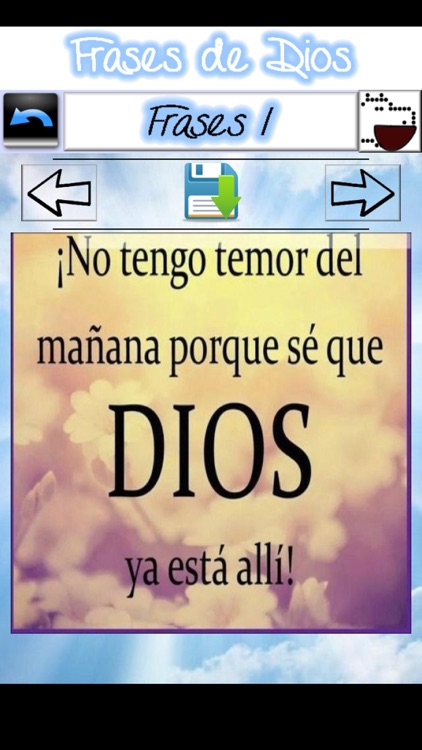 Frases de Dios en imágenes