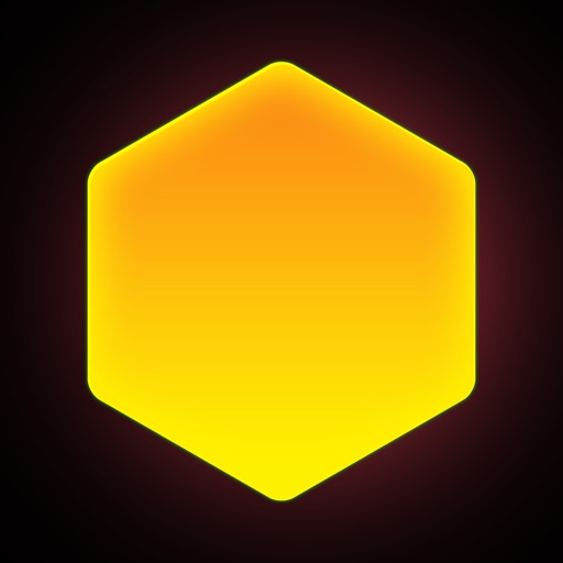 Hexagon Master - 10/10 Swap circle color to change sky, switch and roll the ball