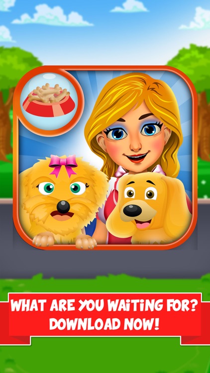 Mommy's Baby Pet Care Salon - Fun Food Cooking Spa & Makeover Maker Games for Kids! screenshot-4