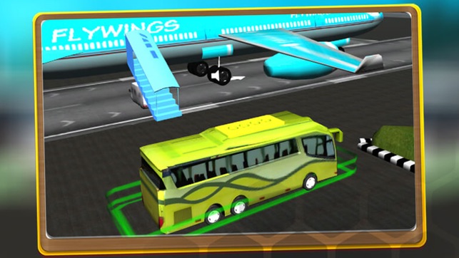 3D Airport Bus Parking(圖5)-速報App