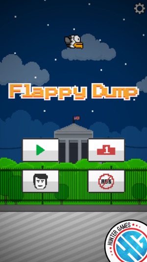 Flappy Dump - Presidential Election Edition(圖4)-速報App