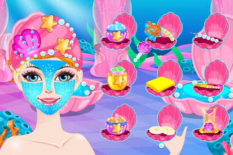 Mermaid Games, Dressing & Hair screenshot 4