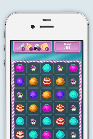 Fruit Crusher Berry Match screenshot 4