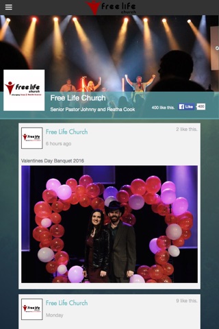 Free Life Church Cordele screenshot 2