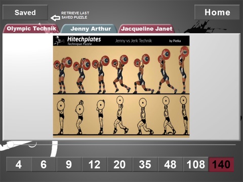 HTPs Weightlifting Puzzle screenshot 4