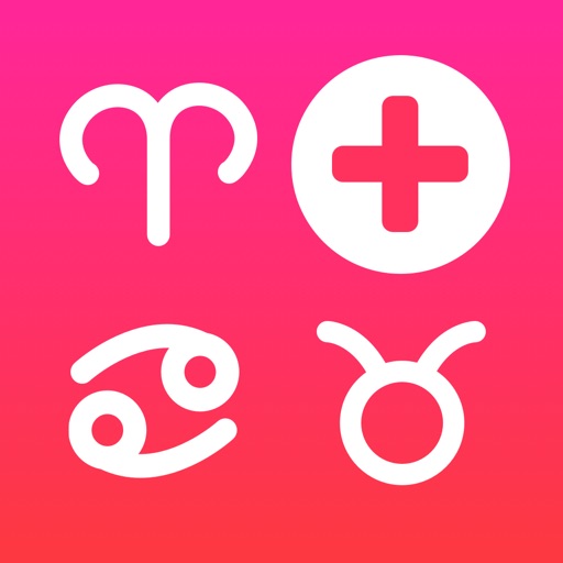 Health Horoscope PRO – Well-Being By Zodiac Sign Icon