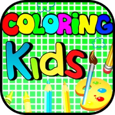 Activities of Coloring Book For Kids With Stickers - My First Coloring Book