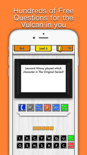 Prosperous Trivia for Star Trek FREE ™ - Riddles for Kids an(圖2)-速報App