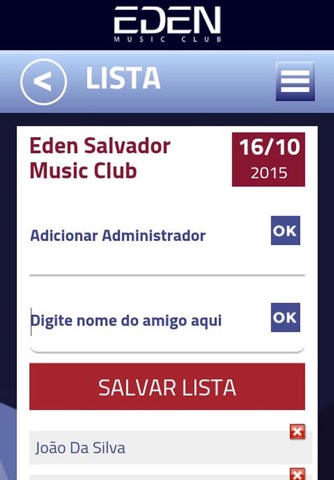 Eden Music Club Salvador screenshot 2