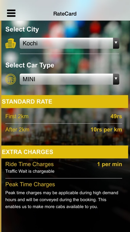 TripMate Cabs screenshot-3