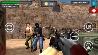 STRIKE TERRORIST CS 1.2 IOS GAME CHIẾN THUẬT STRIKE TERRORIST CS 1.2 IOS