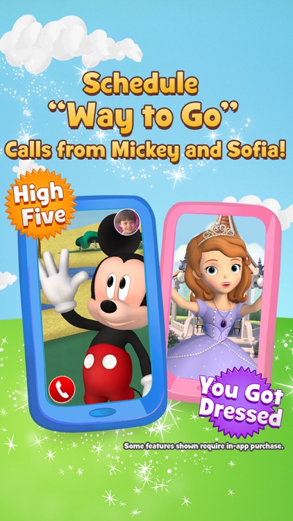 Disney Junior Magic Phone with Sofia the First and Mickey Mouse