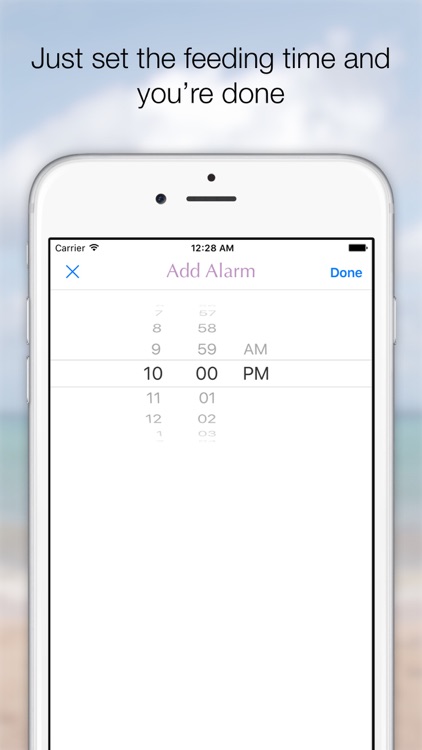 Baby Feeding Alarm - Create your baby's feeding schedule screenshot-3