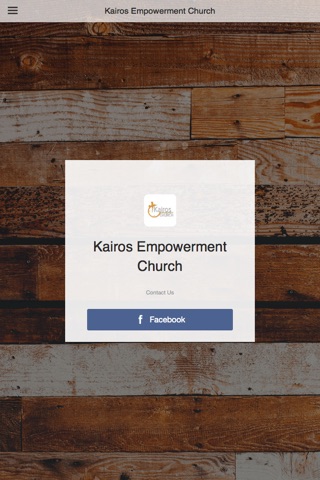 Kairos Empowerment Church screenshot 2